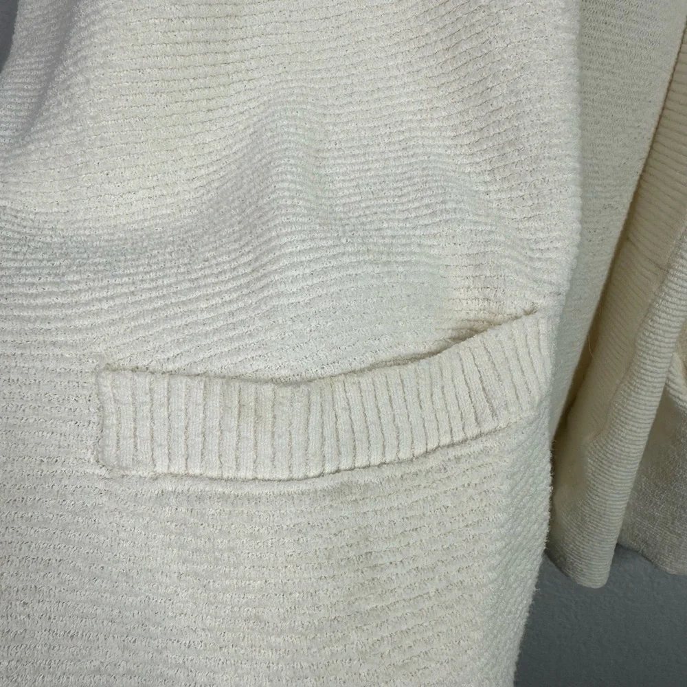 Free People Sweater Women S Beige Knit Oversized Textured Boho Neutral Lagenlook